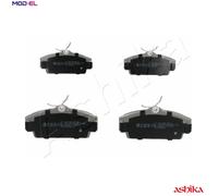 BRAKE PAD SET DISC BRAKE 50-01-179 FOR NISSAN TINO/ALMERA SENTRA/II/Hatchback
