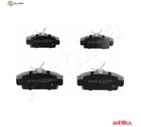 BRAKE PAD SET DISC BRAKE 50-01-179 FOR NISSAN TINO/ALMERA SENTRA/II/Hatchback