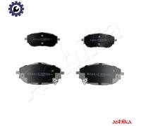 ASHIKA 50-02-2000 Brake pad set