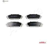 ASHIKA 50-02-2001 Brake pad set