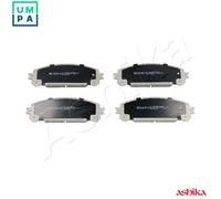 ASHIKA 50-02-2001 Brake pad set