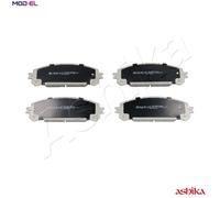 ASHIKA 50-02-2001 Brake pad set