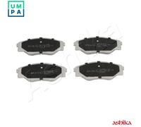 ASHIKA 50-02-2004 Brake pad set