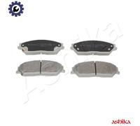 ASHIKA 50-02-2012 Brake pad set