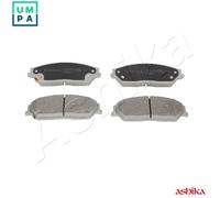 ASHIKA 50-02-2012 Brake pad set
