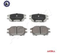 ASHIKA 50-02-2016 Brake pad set