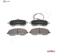 ASHIKA 50-02-2018 Brake pad set