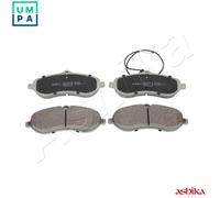 ASHIKA 50-02-2018 Brake pad set