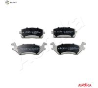 BRAKE PAD SET DISC BRAKE 50-02-202 FOR TOYOTA 2E-LC 1.3L 2K 1.0L 1E-L4K 1.3L