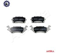 BRAKE PAD SET DISC BRAKE 50-02-202 FOR TOYOTA 2E-LC 1.3L 2K 1.0L 1E-L4K 1.3L