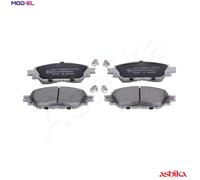 BRAKE PAD SET DISC BRAKE 50-02-2024 FOR TOYOTA SW4/HILUX FORTUNER 2.8L 4cyl 4.0L