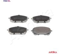 BRAKE PAD SET DISC BRAKE 50-02-2027 FOR SUZUKI TOYOTA 2ZR-FXE 1.8L 4cyl SWACE