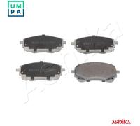 ASHIKA 50-02-2027 Brake pad set