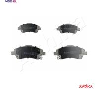 BRAKE PAD SET DISC BRAKE 50-02-206 FOR TOYOTA 7A-FE 1.8L 1ZZ-FE 1.8L 4cyl