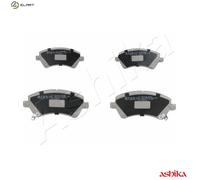 Brake Pad Set, disc brake for TOYOTA:RUNX,COROLLA,COROLLA IX,ALTIS Saloon