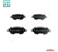 BRAKE PAD SET DISC BRAKE 50-02-217 FOR PEUGEOT TOYOTA CITROEN CFA 1.0L 3cyl 108