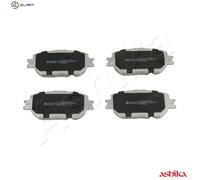 BRAKE PAD SET DISC BRAKE 50-02-218 FOR LEXUS TOYOTA 2GR-FSE 3.5L 6cyl GS 4.3L