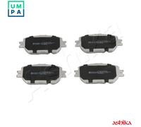 BRAKE PAD SET DISC BRAKE 50-02-218 FOR LEXUS TOYOTA 2GR-FSE 3.5L 6cyl GS 4.3L