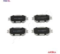 BRAKE PAD SET DISC BRAKE 50-02-218 FOR LEXUS TOYOTA 2GR-FSE 3.5L 6cyl GS 4.3L