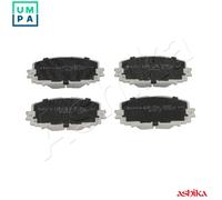 BRAKE PAD SET DISC BRAKE 50-02-220 FOR TOYOTA 1KR-FE 1.0L 3cyl YARIS 1.3L 4cyl