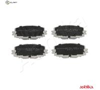 BRAKE PAD SET DISC BRAKE 50-02-220 FOR TOYOTA 1KR-FE 1.0L 3cyl YARIS 1.3L 4cyl