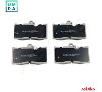 ASHIKA 50-02-222 Brake pad set