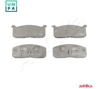 Brake pads Front Axle 50-02-224 ASHIKA for TOYOTA HIACE II Bus REGIUS IV MPV