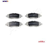 BRAKE PAD SET DISC BRAKE 50-02-225 FOR TOYOTA HILUX/VIGO/VII/Pickup 2.5L 4cyl