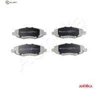 BRAKE PAD SET DISC BRAKE 50-02-225 FOR TOYOTA HILUX/VIGO/VII/Pickup 2.5L 4cyl