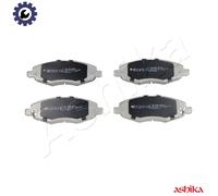 BRAKE PAD SET DISC BRAKE 50-02-225 FOR TOYOTA HILUX/VIGO/VII/Pickup 2.5L 4cyl