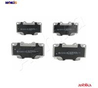 BRAKE PAD SET DISC BRAKE 50-02-226 FOR TOYOTA HILUX/VIGO/VII/Pickup 3.0L 4cyl