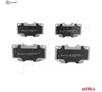 BRAKE PAD SET DISC BRAKE 50-02-226 FOR TOYOTA HILUX/VIGO/VII/Pickup 3.0L 4cyl