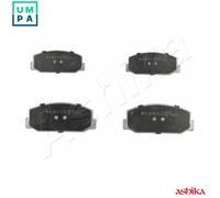 BRAKE PAD SET DISC BRAKE 50-02-228 FOR TOYOTA 18R 2.0L 4A-L 2T-G/C 1.6L 4cyl