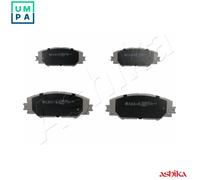 BRAKE PAD SET DISC BRAKE 50-02-230 FOR TOYOTA COROLLA/iM AURIS RAV/4/IV/SUV 1.3L