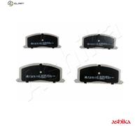 Brake pads Front Axle 50-02-235 ASHIKA for TOYOTA STARLET COROLLA Liftback MR2 I
