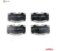 BRAKE PAD SET DISC BRAKE 50-02-236 FOR TOYOTA BANDEIRANTE/SUV/Pickup 4/RUNNER