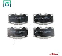 BRAKE PAD SET DISC BRAKE 50-02-236 FOR TOYOTA BANDEIRANTE/SUV/Pickup 4/RUNNER