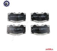 BRAKE PAD SET DISC BRAKE 50-02-236 FOR TOYOTA BANDEIRANTE/SUV/Pickup 4/RUNNER