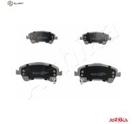 Ashika Brake Pads 50-02-244 Front Axle for Toyota Avensis Saloon & Estate