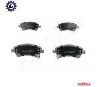 Ashika Brake Pads 50-02-244 Front Axle for Toyota Avensis Saloon & Estate