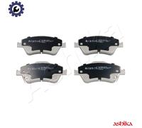 Brake pads Front Axle 50-02-250 ASHIKA for TOYOTA AURIS COROLLA Saloon