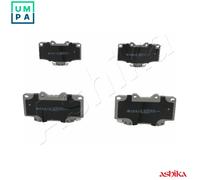 BRAKE PAD SET DISC BRAKE 50-02-254 FOR VW TOYOTA BANDEIRANTE/SUV/Pickup HILUX