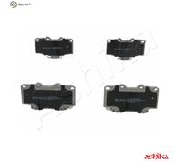 BRAKE PAD SET DISC BRAKE 50-02-254 FOR VW TOYOTA BANDEIRANTE/SUV/Pickup HILUX