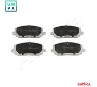 BRAKE PAD SET DISC BRAKE 50-02-273 FOR LEXUS 1MZ-FE 3.0L 6cyl RX SUV