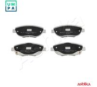 BRAKE PAD SET DISC BRAKE 50-02-276 FOR TOYOTA 2AD-FHV/FTV 2.2L 4cyl AVENSIS