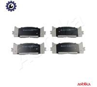 BRAKE PAD SET DISC BRAKE 50-02-277 FOR LEXUS TOYOTA 2GR-FE 3.5L 6cyl ES 2.4L