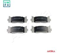 BRAKE PAD SET DISC BRAKE 50-02-277 FOR LEXUS TOYOTA 2GR-FE 3.5L 6cyl ES 2.4L