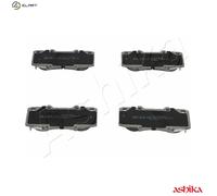 Brake pads Front Axle 50-02-278 ASHIKA for TOYOTA HILUX VIGO VII Pickup