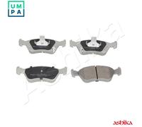 BRAKE PAD SET DISC BRAKE 50-02-282 FOR TOYOTA 7A-FE 1.8L 1ZZ-FE 1.8L 2C-T 2.0L