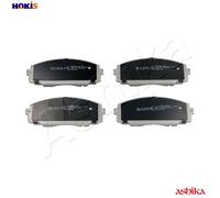 Brake pads Front Axle 50-02-286 ASHIKA for TOYOTA HIACE III Bus HIACE IV Bus
